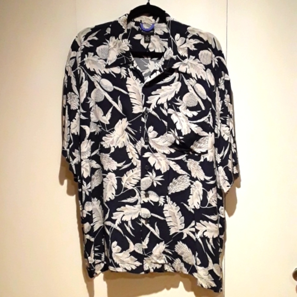 Reunion Pineapple Print Shirt